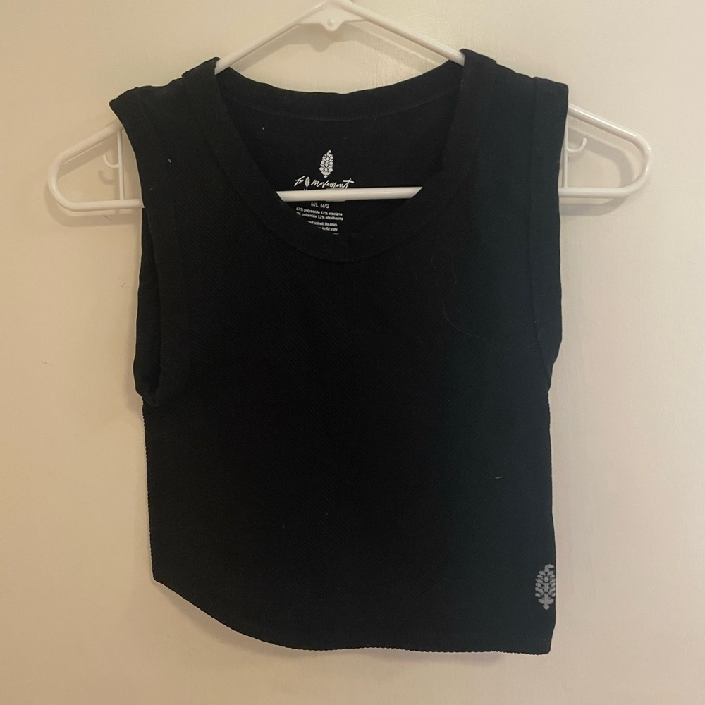 Black Sleeveless Top